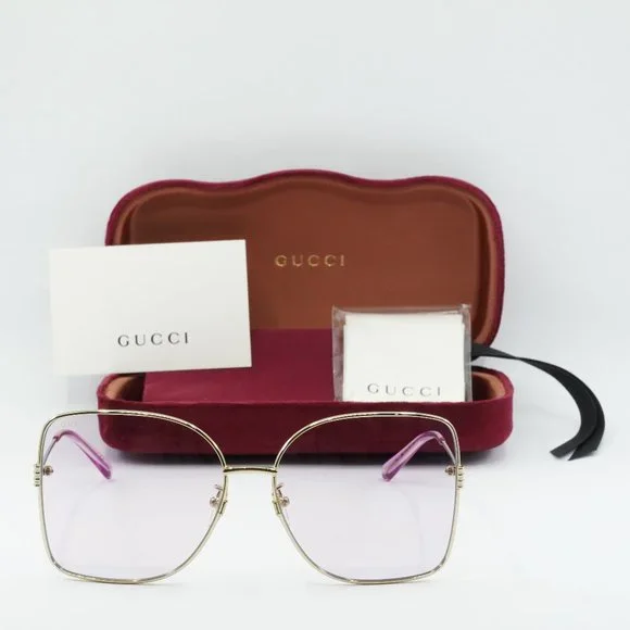 FINAL PRICE NEW GUCCI GG1282SA 004 SUNGLASSES - Picture 10 of 10